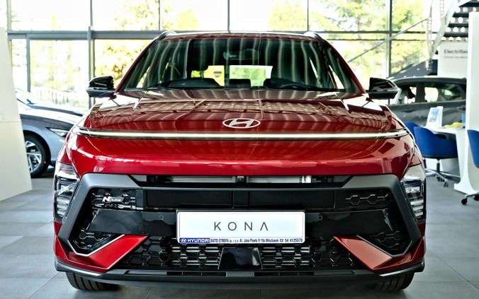 Hyundai Kona cena 148800 przebieg: 8, rok produkcji 2024 z Karlino małe 781